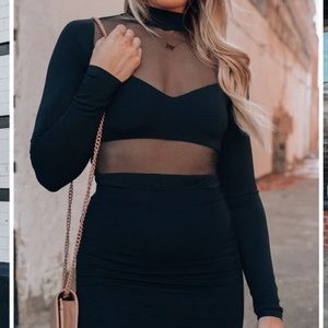 Southern Alternative Mesh Bodysuit